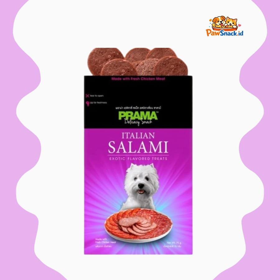 Dry Dog Snack PRAMA
