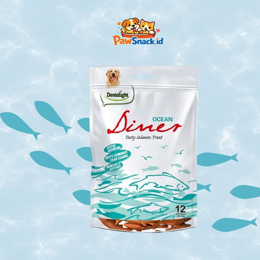 DENTALIGHT Ocean Dinner All Life Stages Dog Treat Doggy Bites