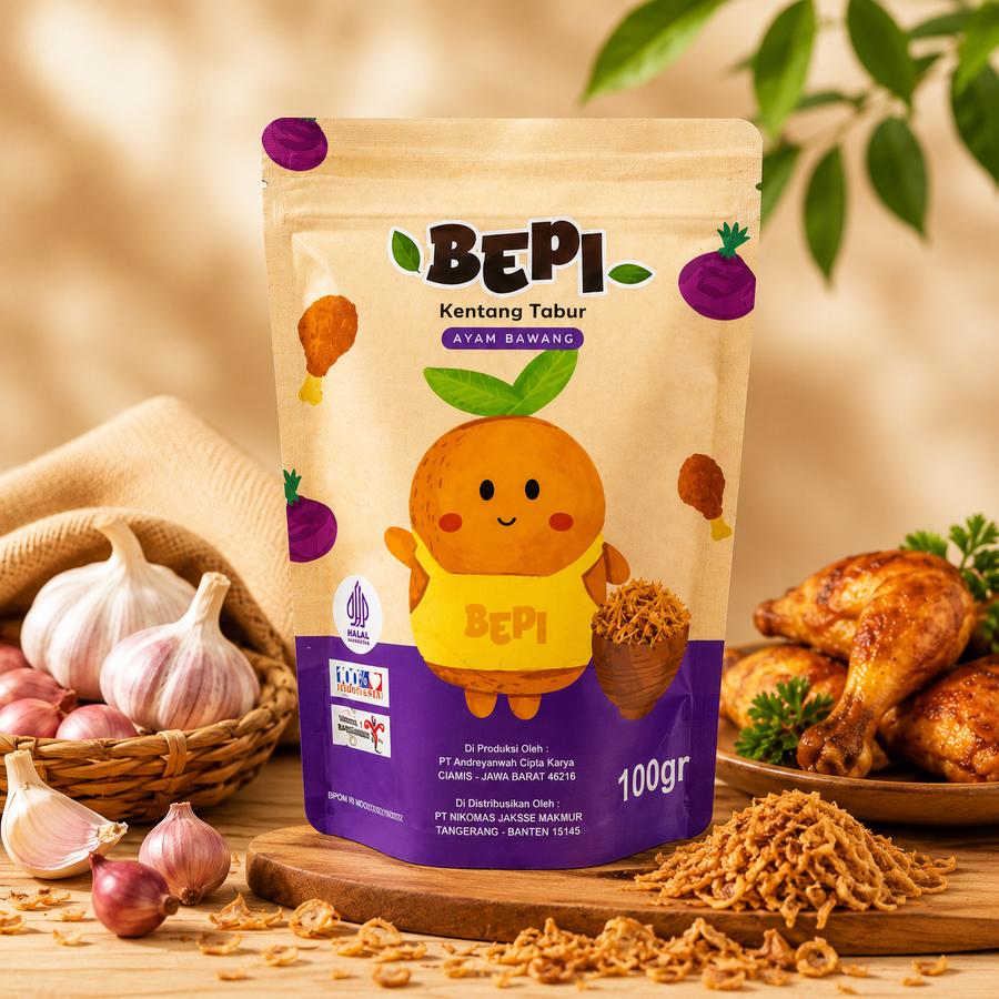 Bepi Kentang Tabur